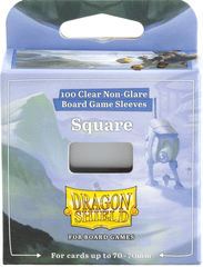 Dragon Shield Square Board Game Sleeves (100)